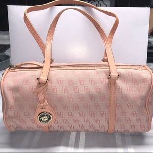 Dooney and Bourke Barrel Bag